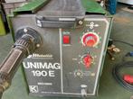 Metallit Unimag 190E MIG/MAG Lasapparaat, Doe-het-zelf en Verbouw, Gereedschap | Lasapparaten, Ophalen, Gebruikt, 150 tot 250 ampère