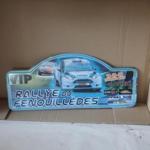 Rally schild bord Frankrijk Fenouilledes kunststof plastic, Verzamelen, Automerken, Motoren en Formule 1, Gebruikt, Auto's, Ophalen of Verzenden