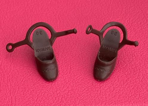 Vintage Superstar Barbie schoenen ‘79 Mattel Taiwan, Verzamelen, Poppen, Ophalen of Verzenden