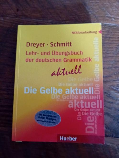 Dreyer • Schmitt - Die Gelbe Aktuell + Antwoordenboekje, Boeken, Schoolboeken, Zo goed als nieuw, Duits, Overige niveaus, Ophalen of Verzenden