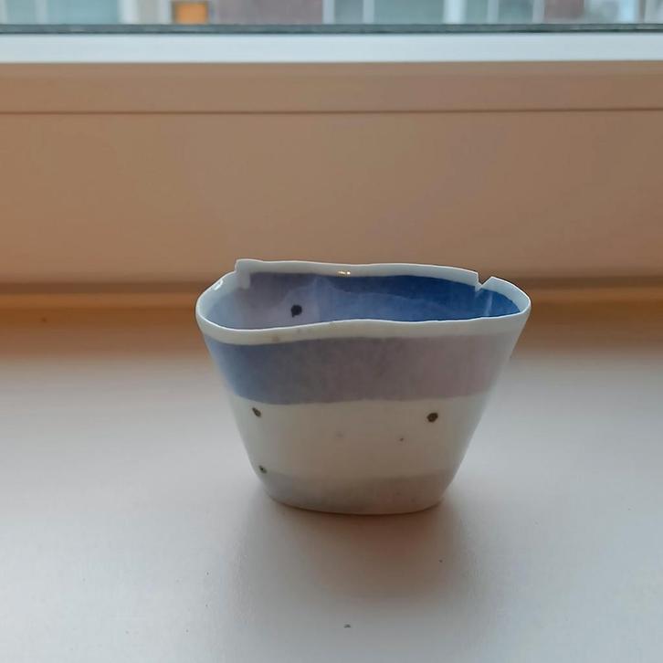 Johan van Loon Keramiek Potje, Antiek en Kunst, Antiek | Keramiek en Aardewerk, Ophalen of Verzenden