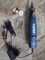 Ferm Multitool - gebruikt Perfect voor precisieklussen!, Ophalen of Verzenden, Gebruikt