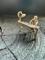 Zilveren miniatuur tekentafel, Ophalen of Verzenden, Zilver