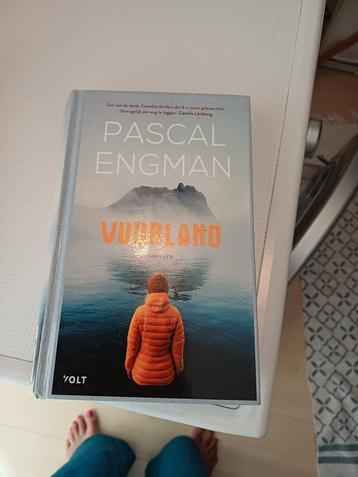 Vuurland - Pascal Engman - Scandinavische Thriller beschikbaar voor biedingen