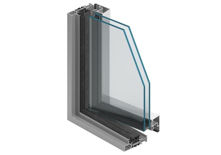 Aluminium kozijn MB slimline, Doe-het-zelf en Verbouw, Glas en Ramen, Nieuw, Gevelraam of Ruit, Ophalen