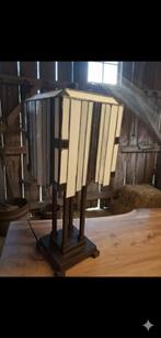 Glas in lood lamp, Ophalen of Verzenden