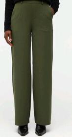 Legergroene pant van Object maat 36, Object, Ophalen of Verzenden, Zo goed als nieuw, Maat 36 (S)