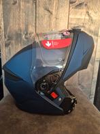 SMK Systeemhelm  S en L motor, scooter, bromfiets, Systeemhelm, Kinderen, Ophalen of Verzenden, L