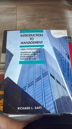 Introduction to management, Ophalen of Verzenden, Gelezen