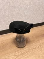 Zwarte winterhoed maat 51, Ophalen of Verzenden, Zo goed als nieuw, 55 cm (S, 6⅞ inch) of minder, Hoed