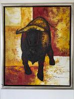 Schilderij B. Williams. Origineel en gesigneerd., Antiek en Kunst, Ophalen