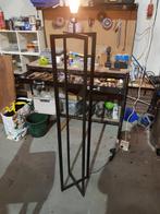 Zwarte  vloerilamp 150 hoog  45 euro, Ophalen