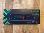 Battletron Gaming Toetsenbord RGB LED - Qwerty, Gaming toetsenbord, Nieuw, Ophalen of Verzenden, Qwerty