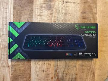 Battletron Gaming Toetsenbord RGB LED - Qwerty beschikbaar voor biedingen
