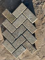 Klinkers 8cm dik ongeveer 300m2, Tuin en Terras, Tegels en Klinkers, Ophalen of Verzenden, Gebruikt, Beton, 10 m² of meer