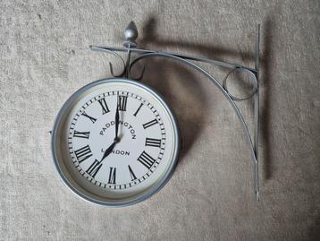 Stationsklok station klok Londen wandklok paddington Engels  beschikbaar voor biedingen