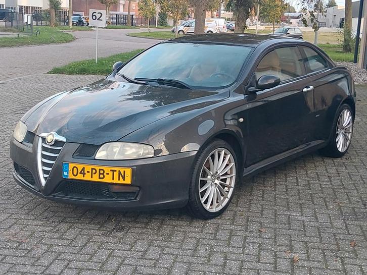 Alfa Romeo GT 2.0 JTS Distinctive 2004 Loop of Sloop, Auto's, Alfa Romeo, Bedrijf, Te koop, GT, ABS, Airbags, Airconditioning