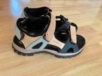 Helly Webber comfortabele leren sandalen mt 38 zgan, Zo goed als nieuw, Helly Webber, Sandalen of Muiltjes, Ophalen of Verzenden