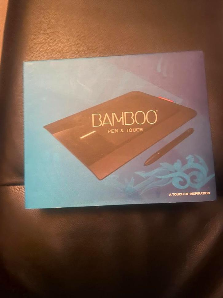 Wacom Bamboo, Computers en Software, Tekentablets, Multi-touch, Ophalen of Verzenden