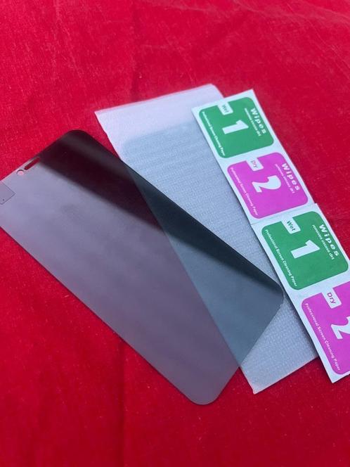 Screenprotectors iPhone X / 10 – 2x Zwart (Nieuw), Telecommunicatie, Mobiele telefoons | Hoesjes en Frontjes | Apple iPhone, Nieuw