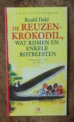 Luisterboek met 1 CD : De REUZENKROKODIL - Roald Dahl, Boeken, Ophalen of Verzenden, Cd