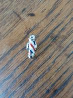 Kappers-/ Barbershop Pin - Nieuw, Ophalen of Verzenden, Nieuw, Rood, Met patroon
