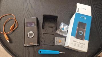 Ring deurbel beschikbaar voor biedingen