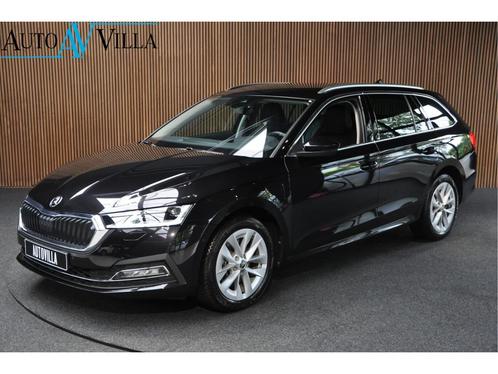 Skoda Octavia Combi 1.4 TSI iV PHEV Leder Memory Camera ACC, Auto's, Skoda, Bedrijf, Te koop, Octavia, ABS, Achteruitrijcamera