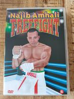 DVD Freefight - Najib Amhali, Cd's en Dvd's, Dvd's | Cabaret en Sketches, Alle leeftijden, Ophalen of Verzenden, Zo goed als nieuw