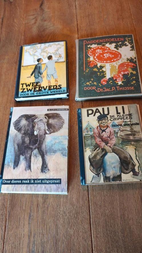 Historische boeken met plaatjes/prenten.uit jaren 20,30,50, Boeken, Prentenboeken en Plaatjesalbums, Zo goed als nieuw, Ophalen of Verzenden