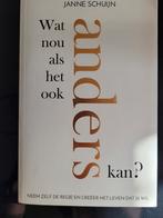 Wat nou als het ook anders kan?, Ophalen of Verzenden, Zo goed als nieuw, Overige onderwerpen, Janne Schuijn