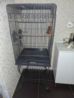 RUIME Vogelkooi/ Papegaaienkooi met Toebehoren, Dieren en Toebehoren, Ophalen, Zo goed als nieuw, Metaal, Vogelkooi