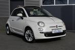 Fiat 500c Lounge Twin AIR 85 Cabrio Dualogic 2014 Wit, Auto's, Te koop, Geïmporteerd, Benzine, 4 stoelen