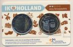 Nederland 2 euro 2015 Stroopwafel Ik hou van Holland coincar, Postzegels en Munten, Munten | Nederland, Euro's, Ophalen of Verzenden