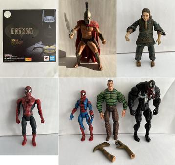 Diverse Figuarts, Mezco, Neca, Toy Biz, Marvel Legends beschikbaar voor biedingen