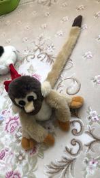 Aap knuffel ringstaartmaki, Kinderen en Baby's, Ophalen of Verzenden, Zo goed als nieuw, Overige typen