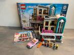 Lego 10260 Modular Buildings Downtown Diner met doos, Ophalen of Verzenden, Zo goed als nieuw, Complete set, Lego