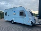 Knaus sudwind 500FU NL Premium line, Caravans en Kamperen, Caravans, Vast bed, Schokbreker, Rondzit, Bedrijf
