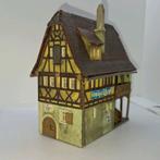 Vakwerk huis in n spoor, Gebruikt, Gelijkstroom of Wisselstroom, Brug, Tunnel of Gebouw, Ophalen of Verzenden