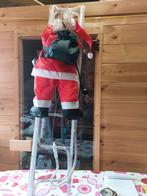Kerstman voor buiten op ladder, Ophalen of Verzenden