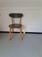 2 Grijze Eetkamerstoelen, Ophalen, Twee, Zo goed als nieuw, Hout