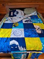 Fortnite dekbedovertrek 1pers., Ophalen of Verzenden, Zo goed als nieuw, Eenpersoons, Dekbedovertrek