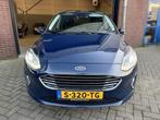 Ford Fiesta 1.0 EcoBoost Titanium (bj 2020, automaat), Auto's, Euro 6, Blauw, 620 kg, Bedrijf