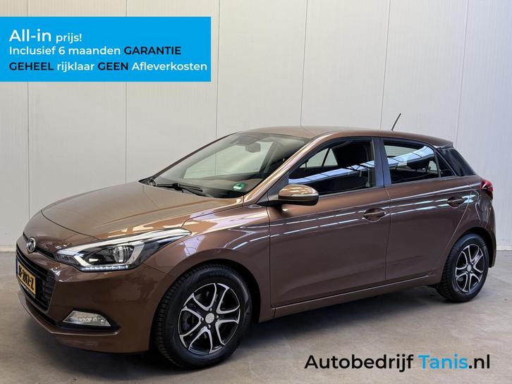 Hyundai i20 1.0 T-GDI Comfort NAVI-AIRCO/ECC-PDC-CAMERA-LMV-, Auto's, Hyundai, Bedrijf, Te koop, i20, ABS, Achteruitrijcamera