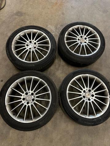 Mercedes Viano Vito Avantgarde unieke Velgen 19 inch  beschikbaar voor biedingen