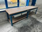 Robuuste Werkbank 300x75cm met Lades & Stopcontacten, Doe-het-zelf en Verbouw, Werkbanken, Ophalen, Gebruikt, 170 cm of meer