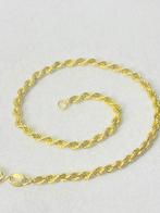 Gouden armband - rope armband - 14 karaat, Ophalen of Verzenden, Zo goed als nieuw, Goud, Goud