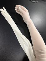 Poirier bruids handschoenen voor bruidsjurk sheer, Ophalen of Verzenden, Nieuw, Wit, Accessoires