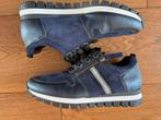 Blauwe Gabor optifit comfort lage sneakers, Ophalen of Verzenden, Zo goed als nieuw, Blauw, Sneakers of Gympen