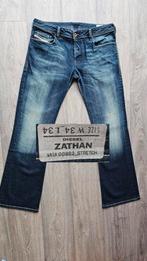 Diesel ZATHAN W34 L34 = 34x34 - vintage - BOOTCUT #D1578, DIESEL, Diesel, Blauw, Ophalen of Verzenden